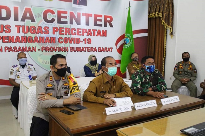 Ketua Gugus Tugas PPVC Pasaman, Yusuf Lubis